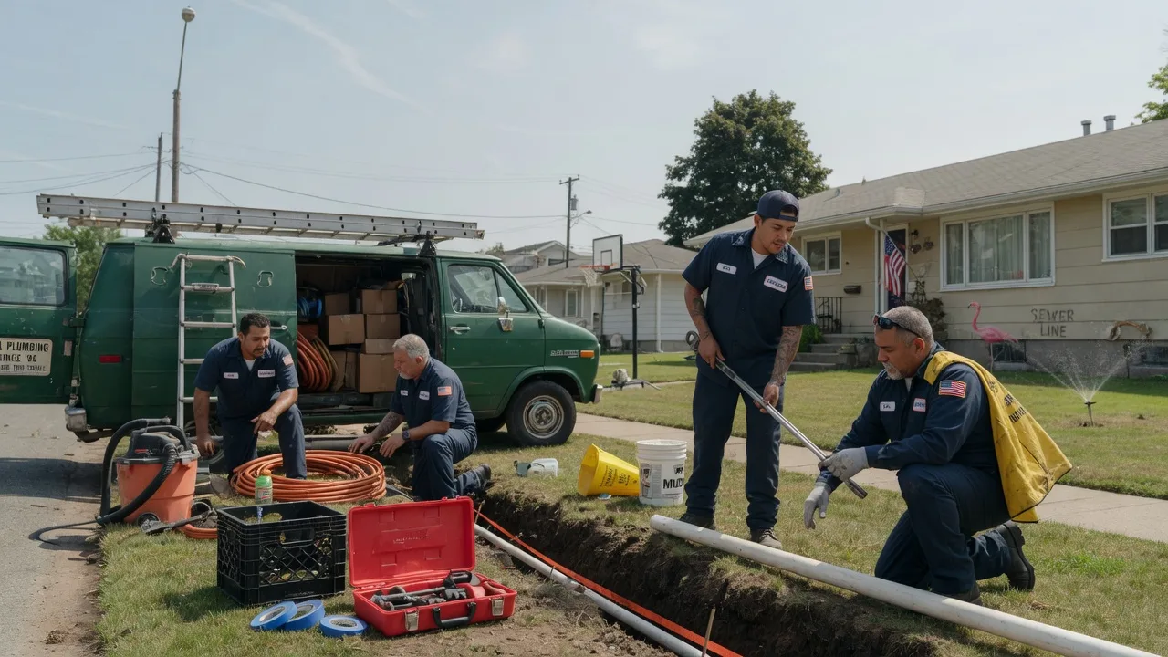 Gas Line Installation in Brookdale, CA near me